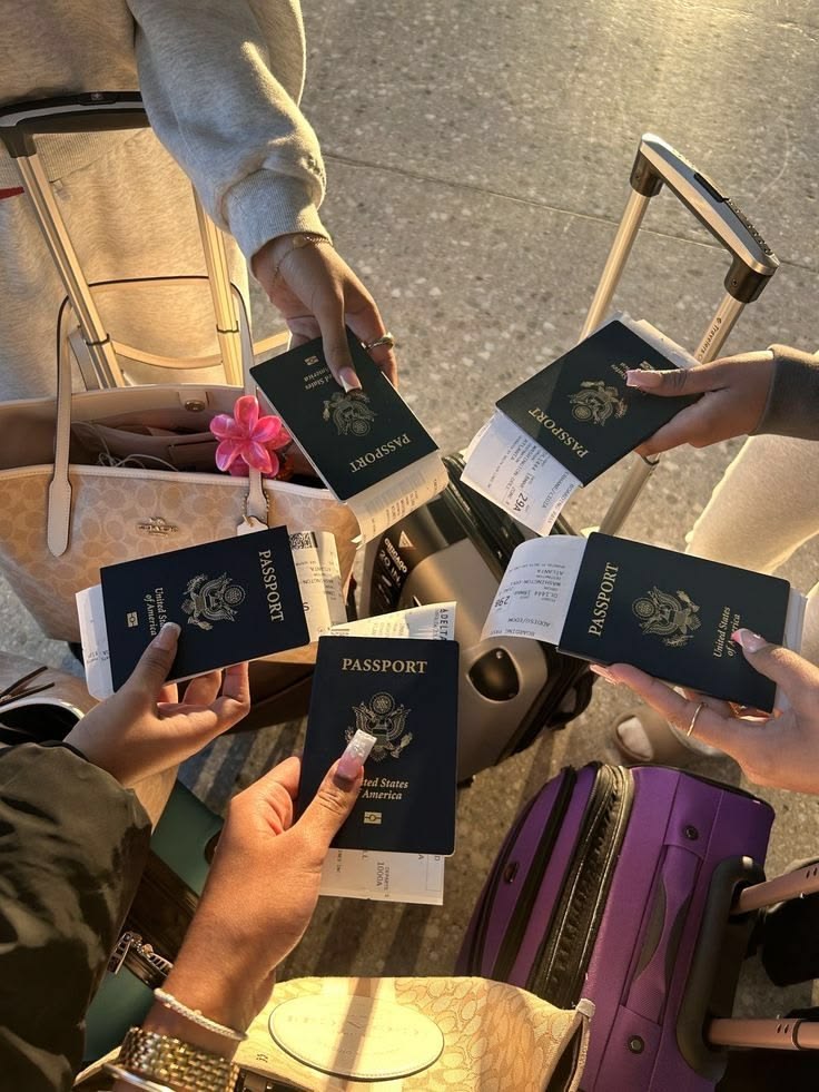 Passport ready for travel