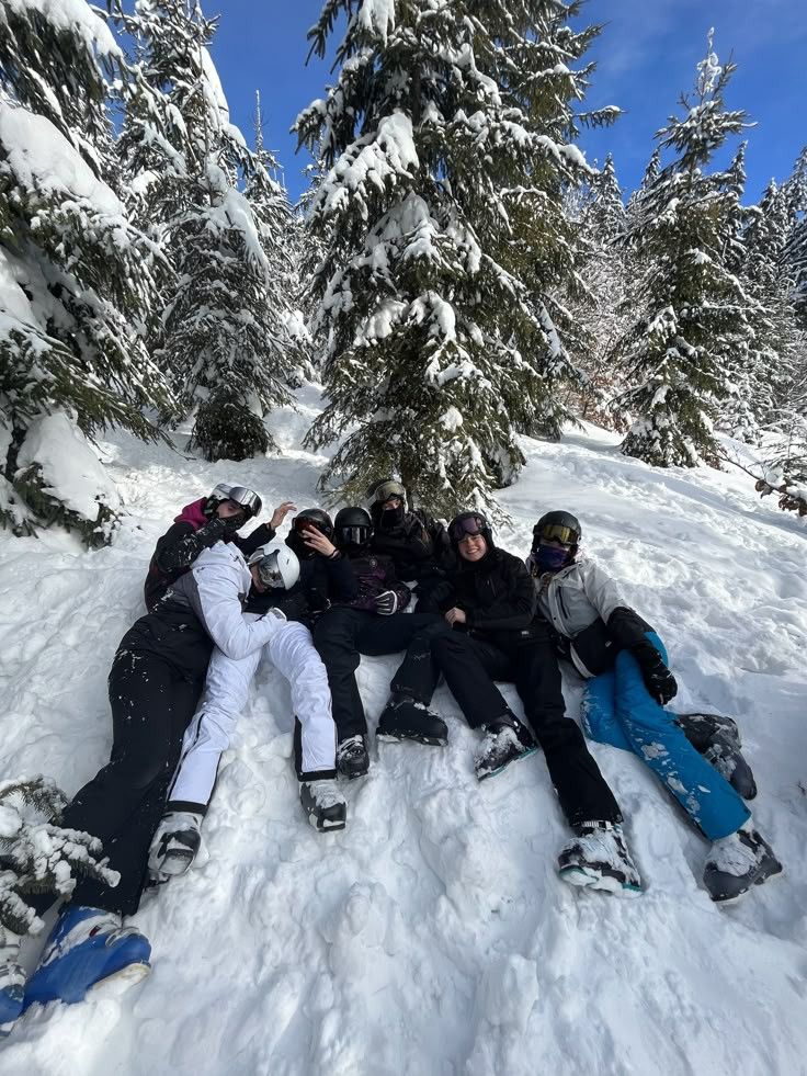 Ski trip getaway