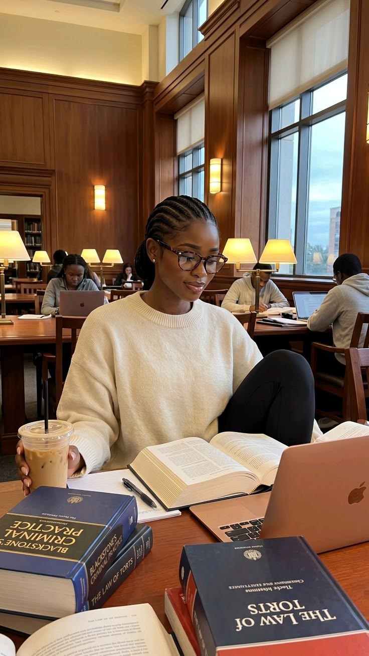 Focused study session