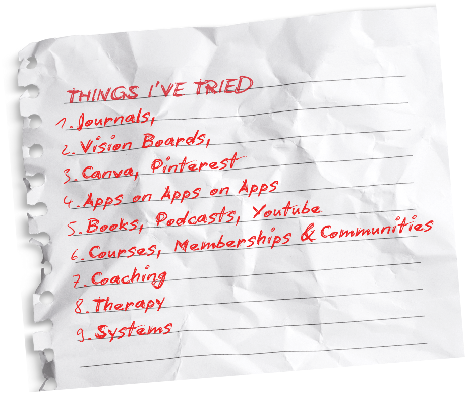 Things I've tried