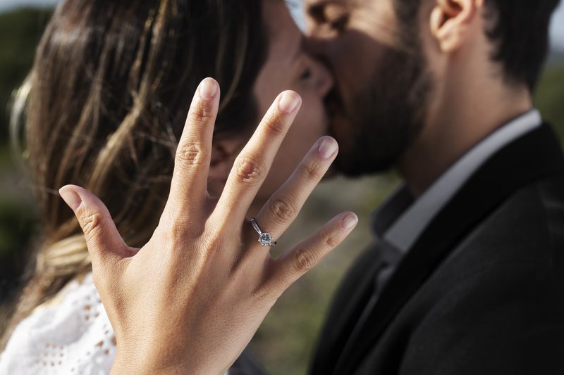 Engagement celebration