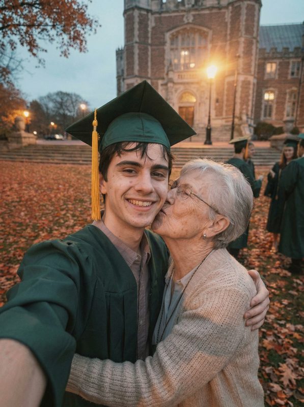 Graduation day