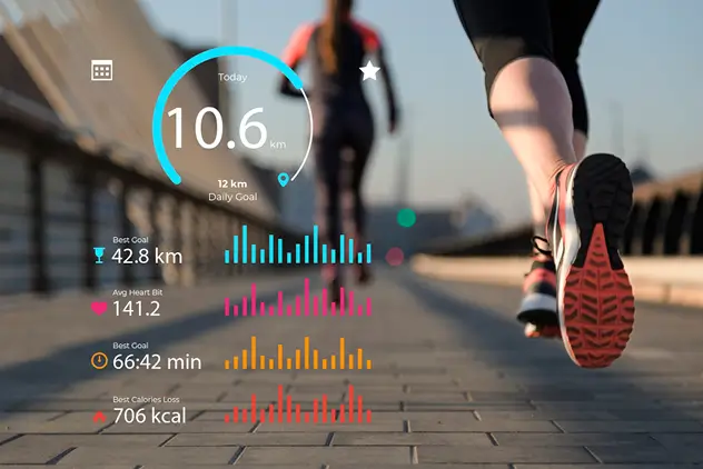 GoalGen sync and wearables illustration